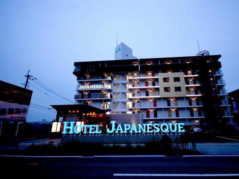Hotel Japanesque Fukuoka فوكوكا المظهر الخارجي الصورة
