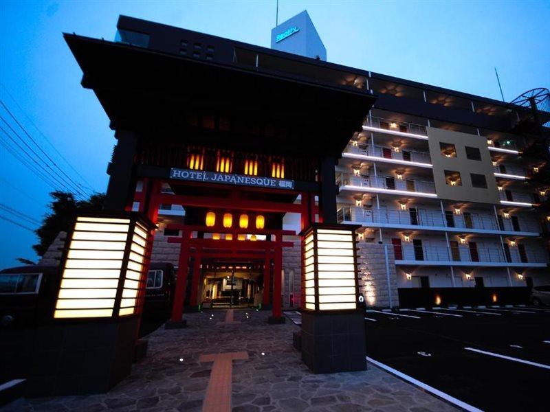 Hotel Japanesque Fukuoka فوكوكا المظهر الخارجي الصورة