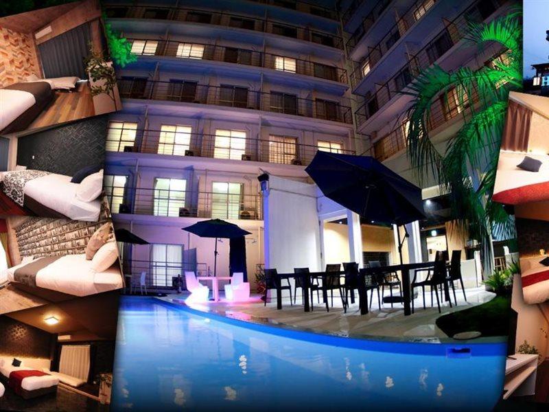 Hotel Japanesque Fukuoka فوكوكا المظهر الخارجي الصورة
